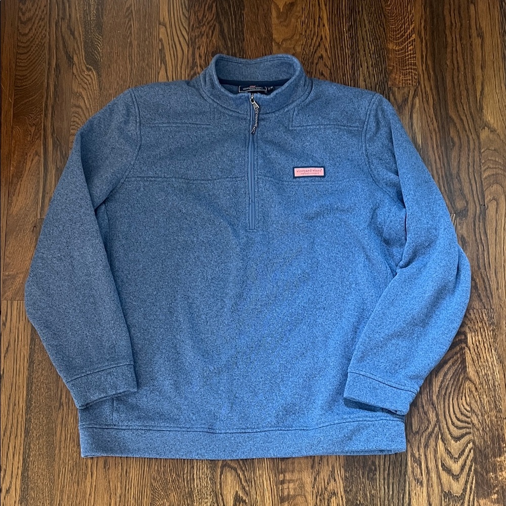 Men's Vineyard Vine XL Quarter-Zip Sweater